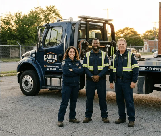 Heavy Duty Towing company in Derby, CT